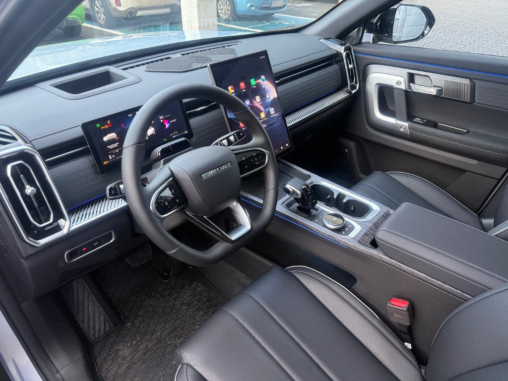 Vozidlo JAECOO 7 SHS