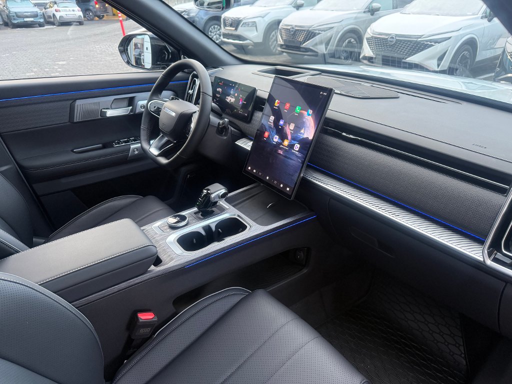 Vozidlo JAECOO 7 SHS