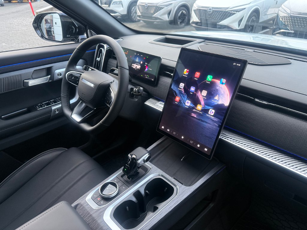 Vozidlo JAECOO 7 SHS