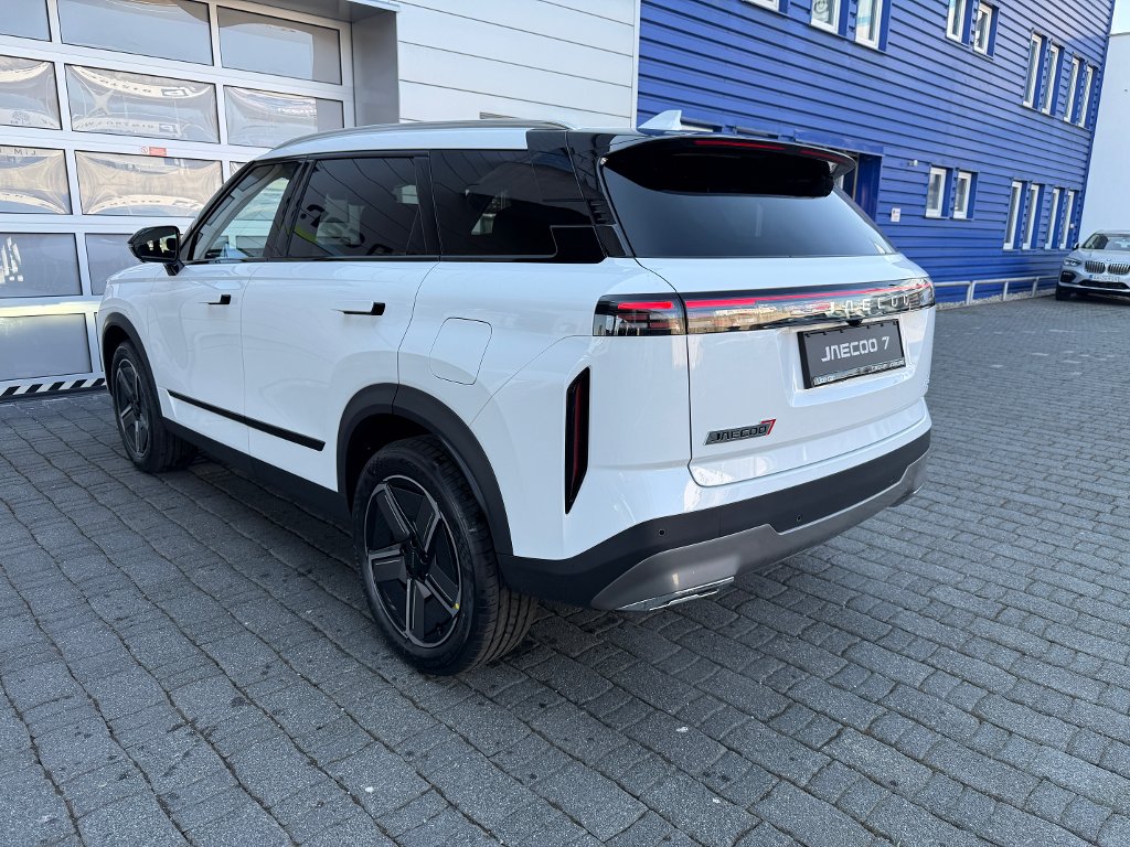 Vozidlo JAECOO 7 SHS