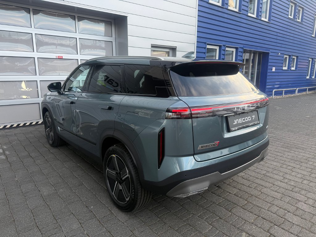 Vozidlo JAECOO 7 SHS