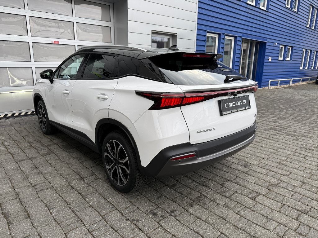 Vozidlo OMODA 5 EV