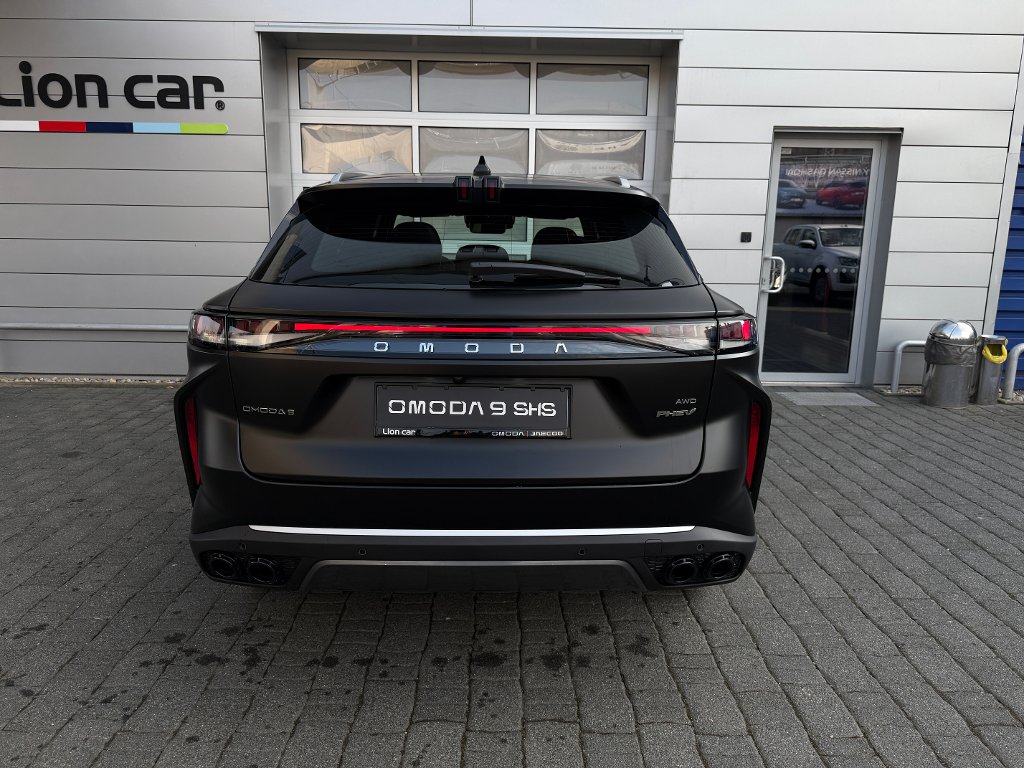 Vozidlo OMODA 9 SHS