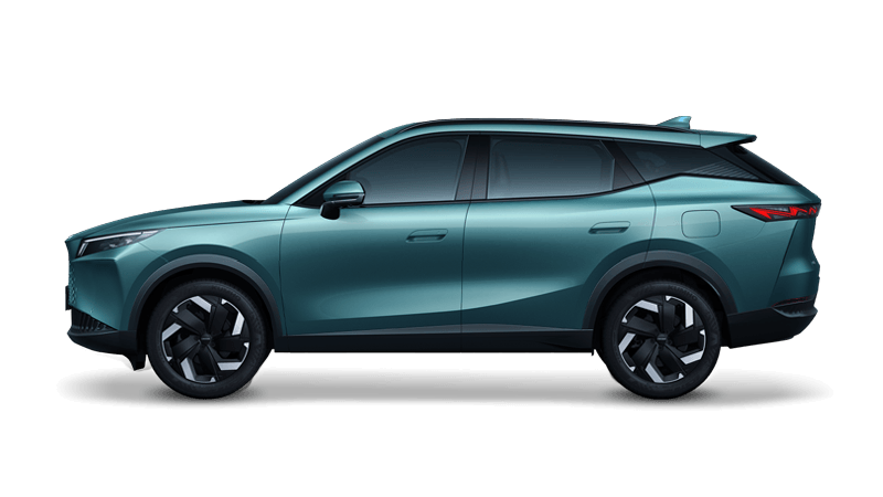 SUV vozidlo OMODA7 SHS