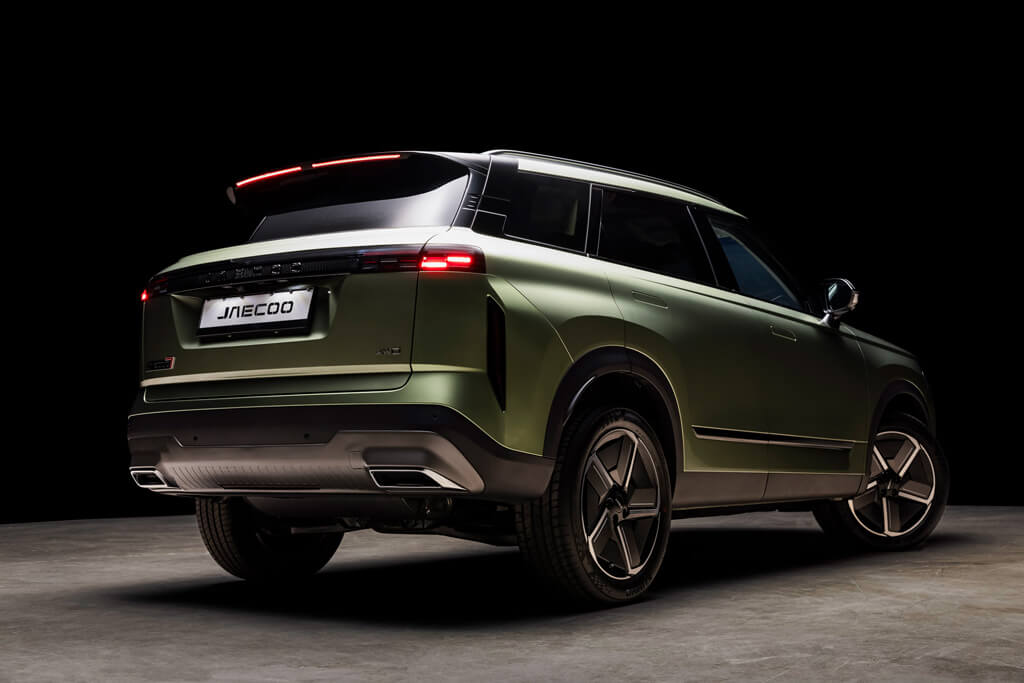 Jaecoo7 - Dizajn exteriéru