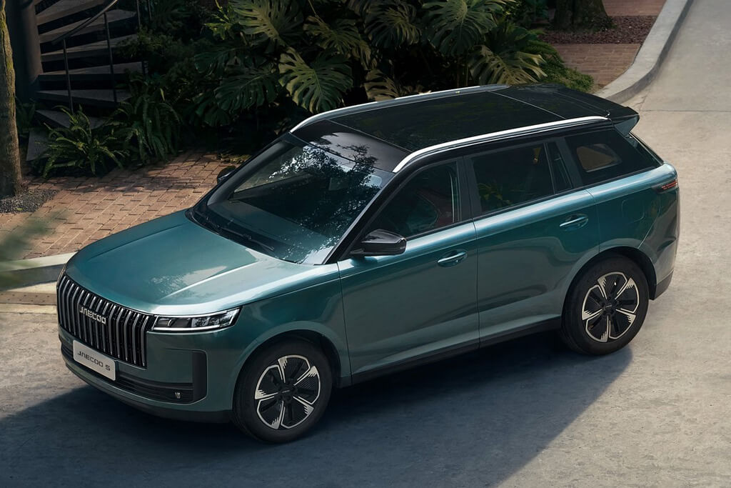 Jaecoo5 - Dizajn exteriéru